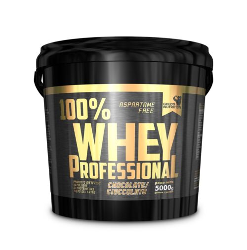 Confezione proteine 5 kg della Gold's Nutrition