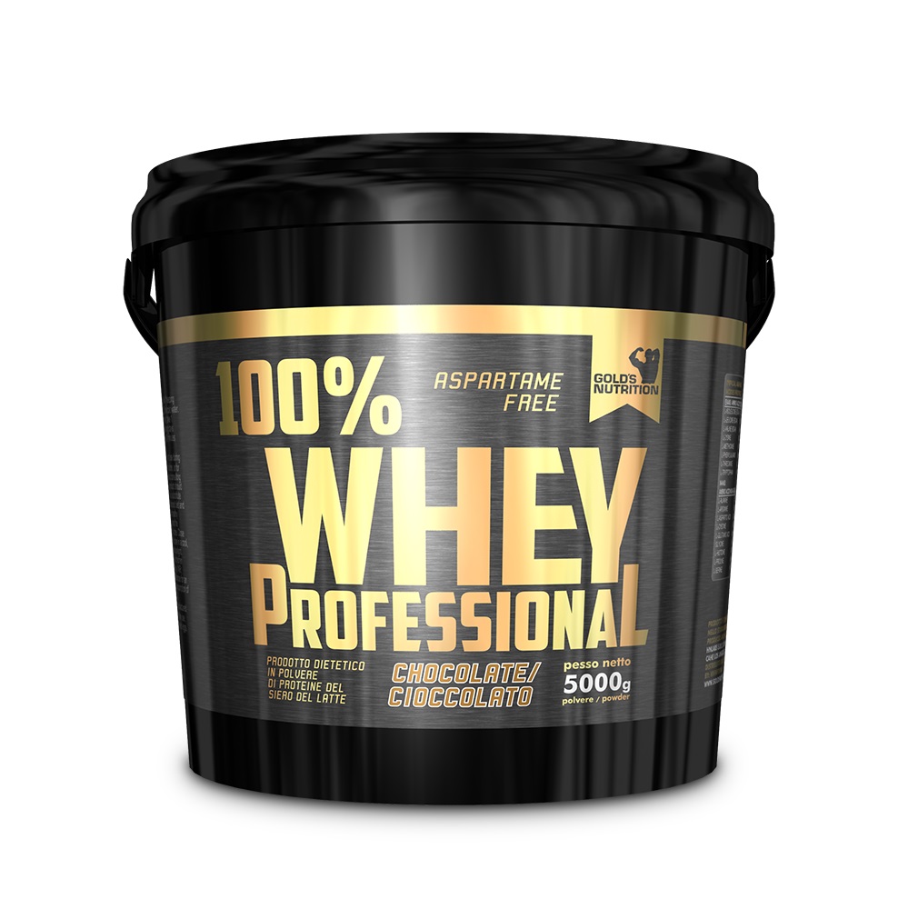 Confezione proteine 5 kg della Gold's Nutrition